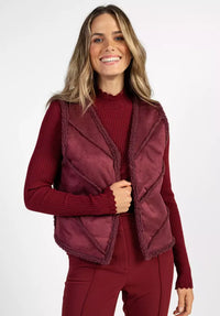 Gilet - Rood