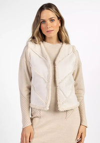 Gilet - Wit