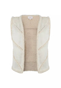 Gilet - Wit