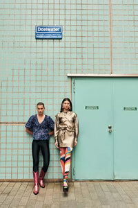 Skirt - Goud