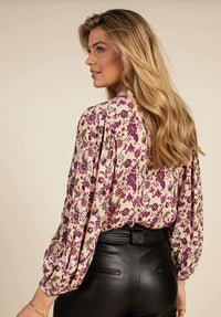 Blouse - Paars
