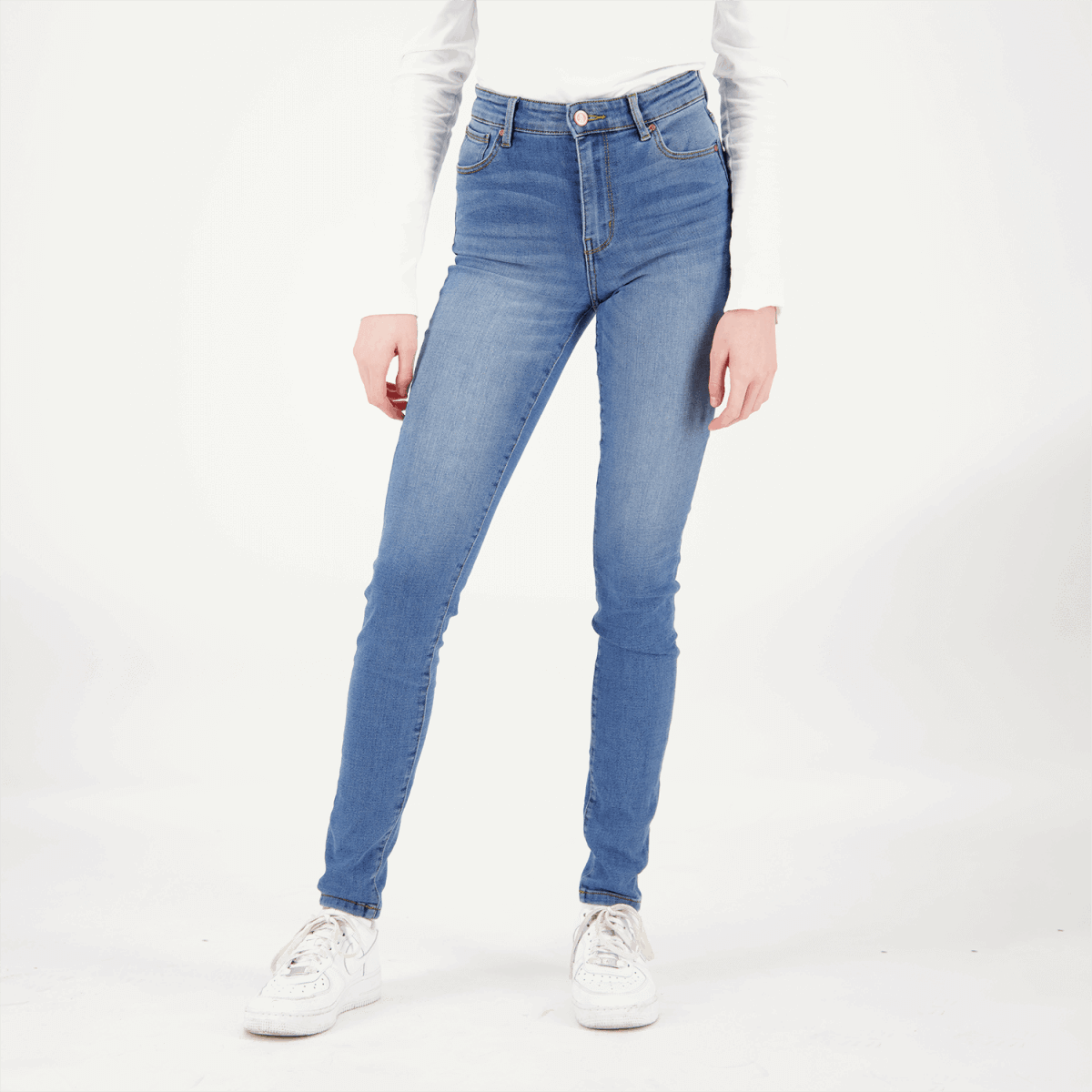 Blossom super skinny jeans - Blauw