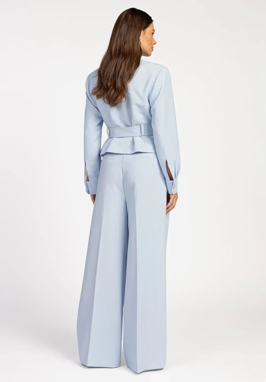 TROUSERS - Paars