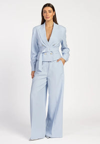 TROUSERS - Paars