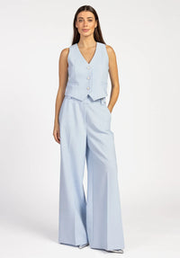 TROUSERS - Paars