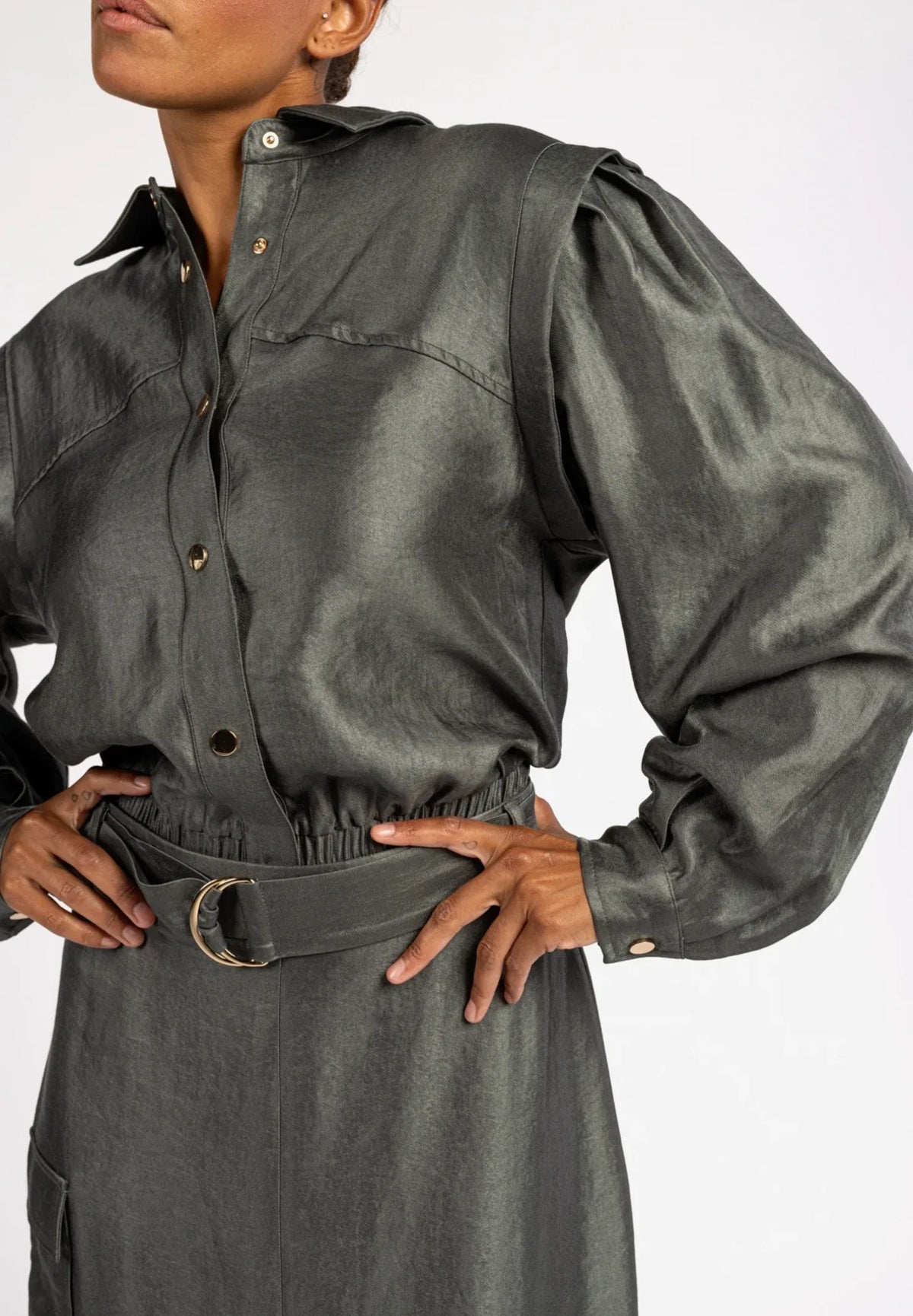 JACKET - Groen