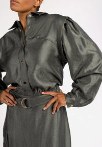 JACKET - Groen