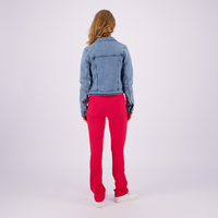 Tessa denim jacket - Blauw