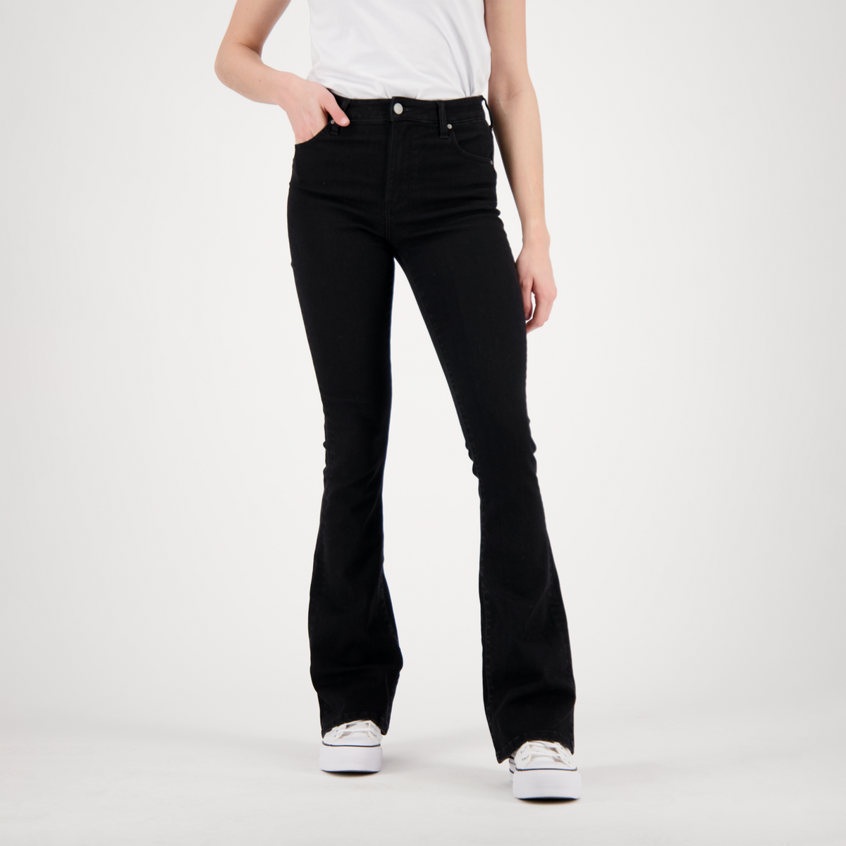 Sunrise flare jeans - Zwart