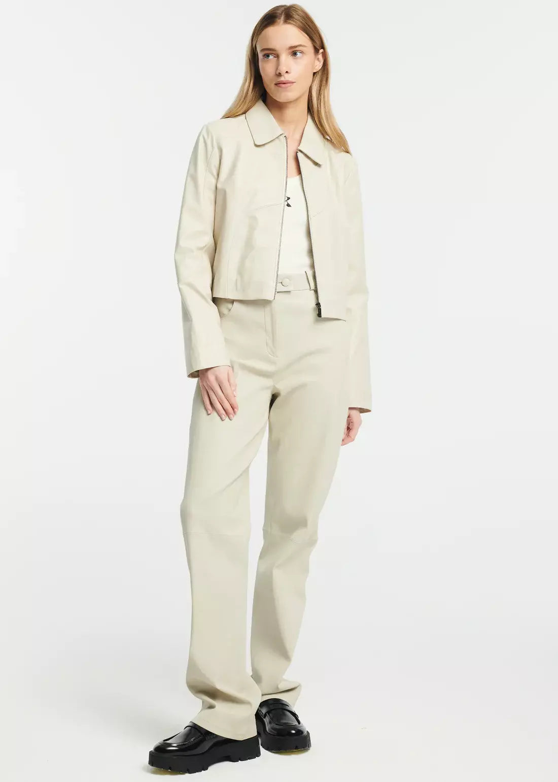 CADENA Jacket Sheep Soft Waxed - Bruin