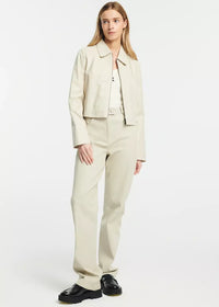 CADENA Jacket Sheep Soft Waxed - Bruin