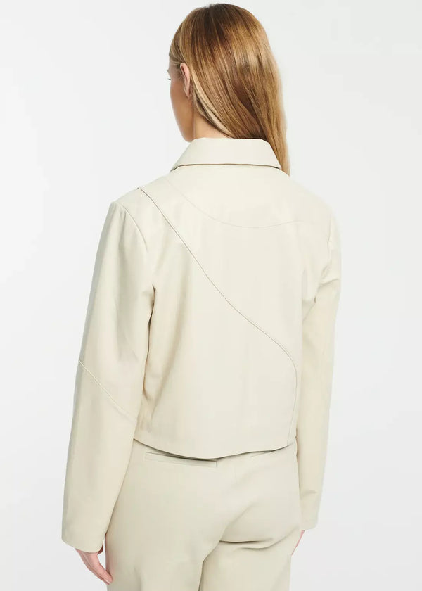 CADENA Jacket Sheep Soft Waxed - Bruin