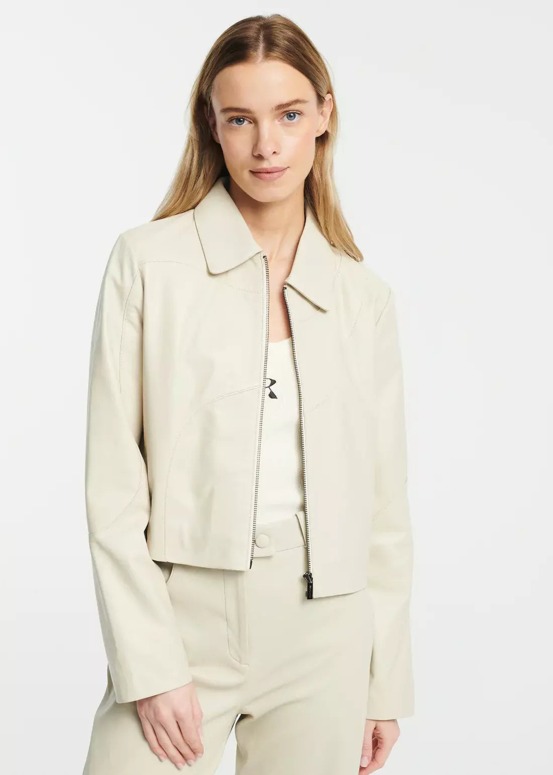 CADENA Jacket Sheep Soft Waxed - Bruin