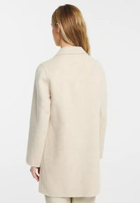 MOYA Coat Wool Blend - Beige