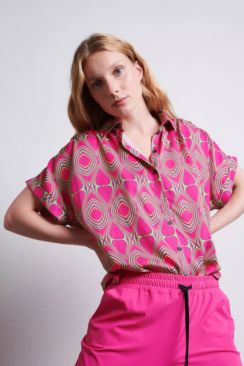 Romy Blouse - Roze