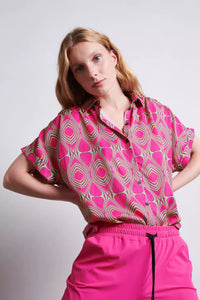 Romy Blouse - Roze