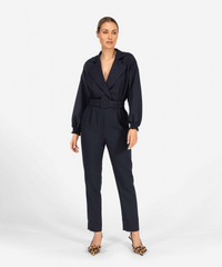 Olina Jumpsuit - Blauw
