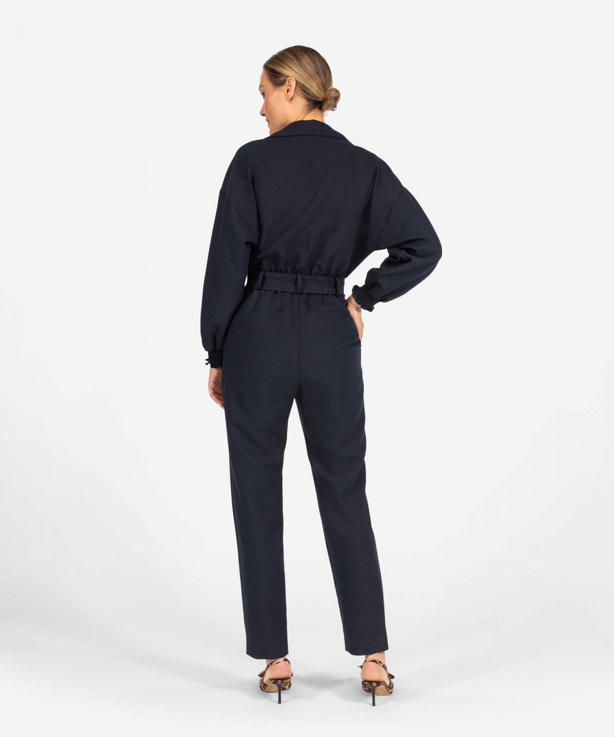 Olina Jumpsuit - Blauw