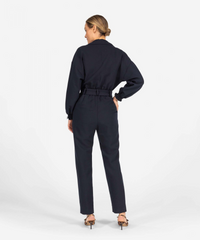 Olina Jumpsuit - Blauw