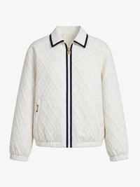 Olive Jacket - Wit