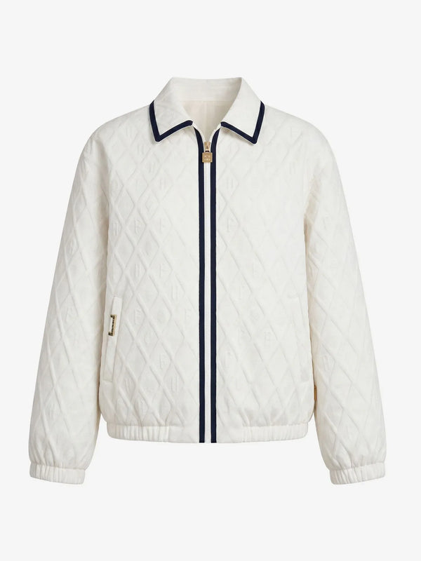 Olive Jacket - Wit