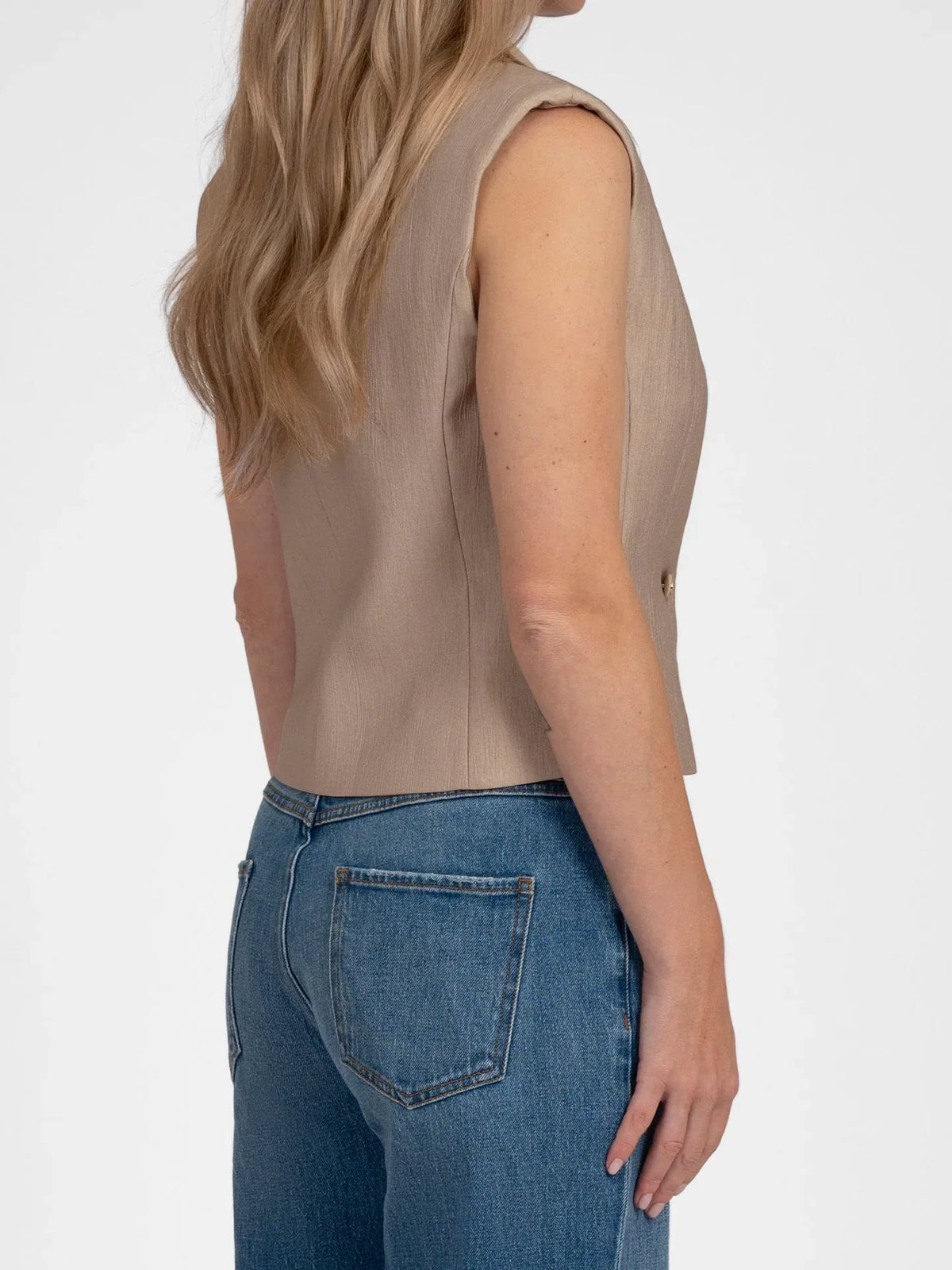 Orlando Waistcoat - Beige