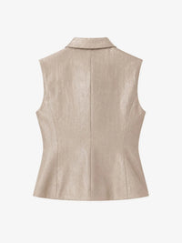 Orlando Waistcoat - Beige