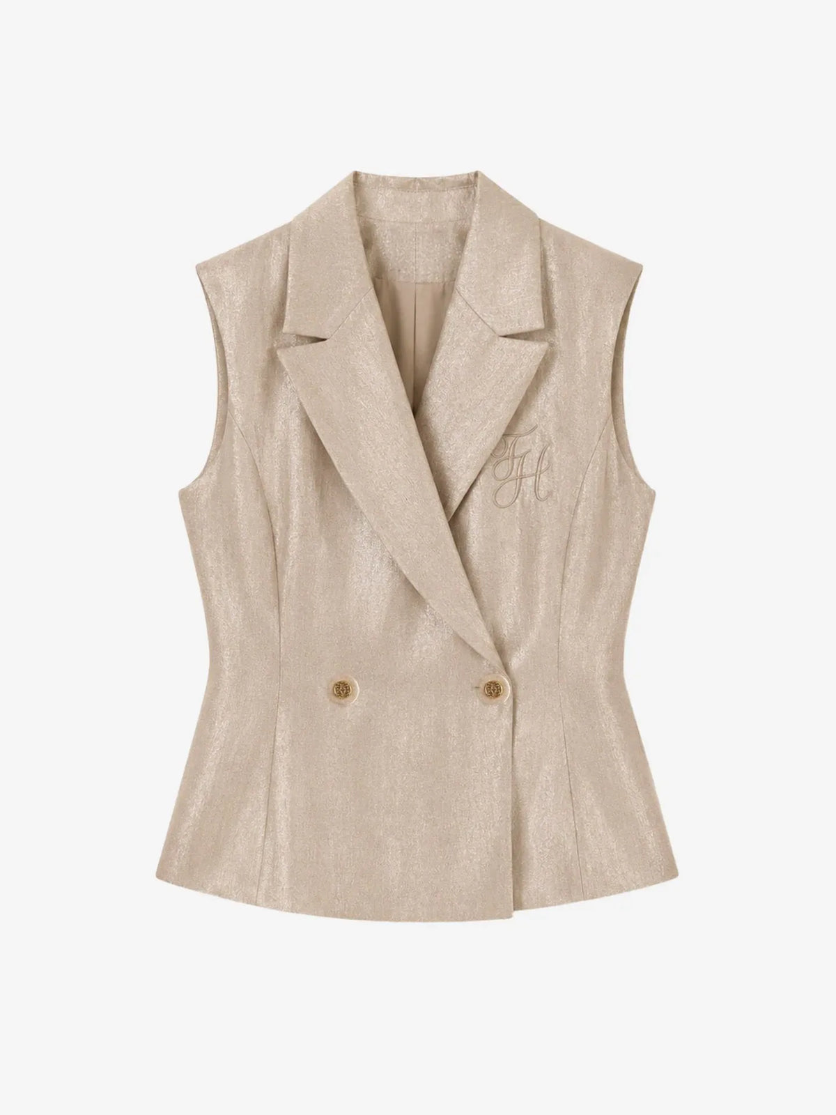 Orlando Waistcoat - Beige