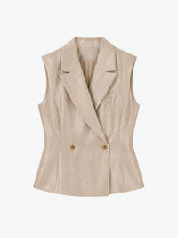 Orlando Waistcoat - Beige