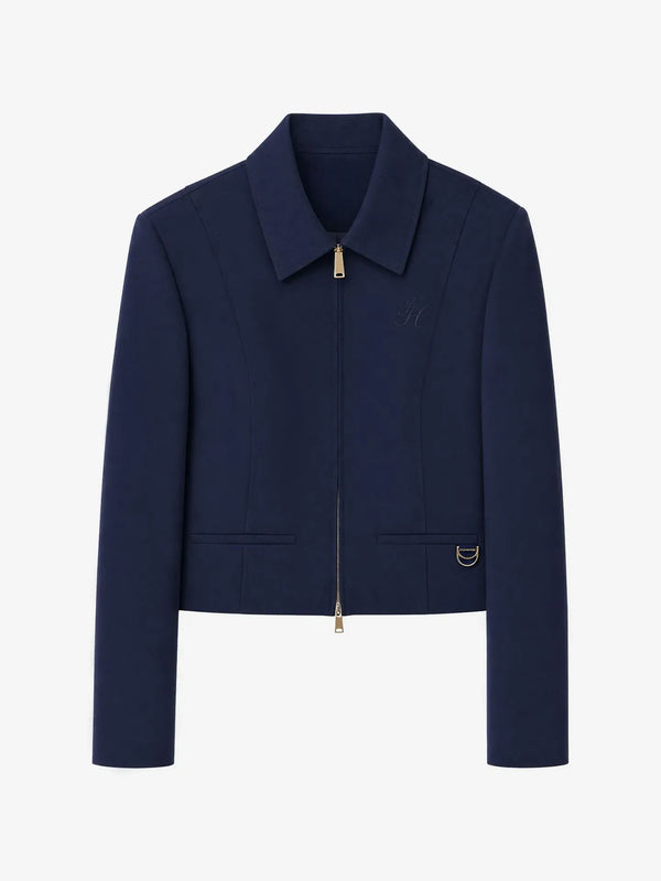 Ozias Jacket - Blauw