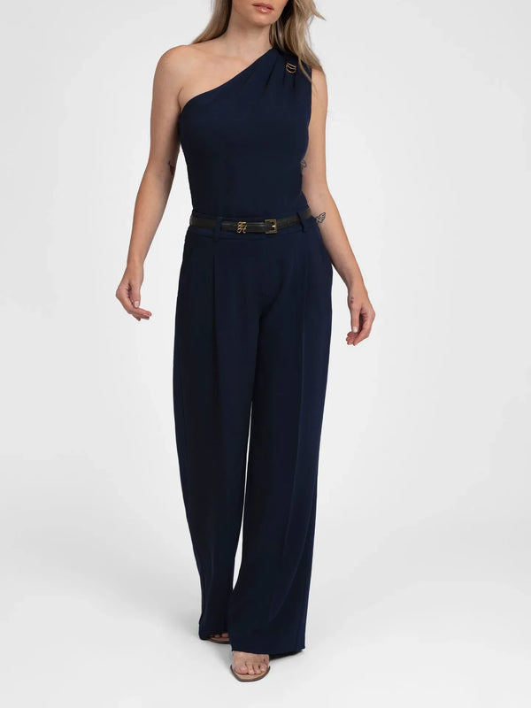 Ozias Pants - Blauw