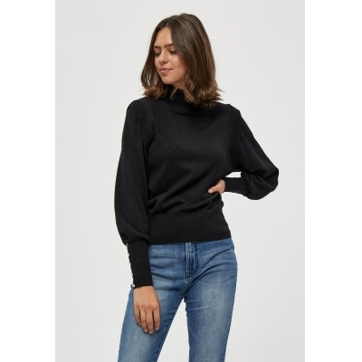 Tana Turtle Neck 23 - Zwart