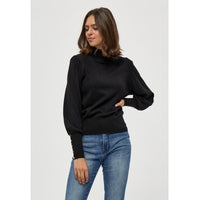 Tana Turtle Neck 23 - Zwart