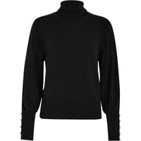 Tana Turtle Neck 23 - Zwart