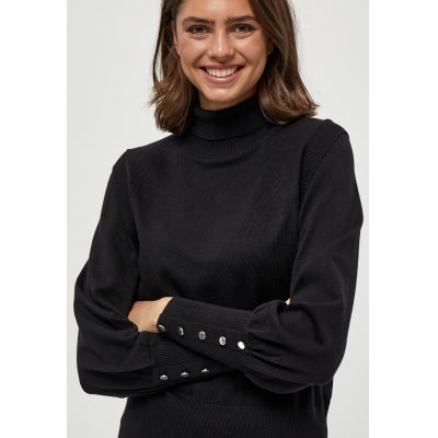 Tana Turtle Neck 23 - Zwart
