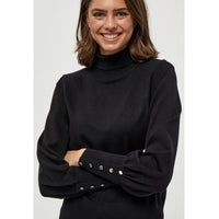 Tana Turtle Neck 23 - Zwart