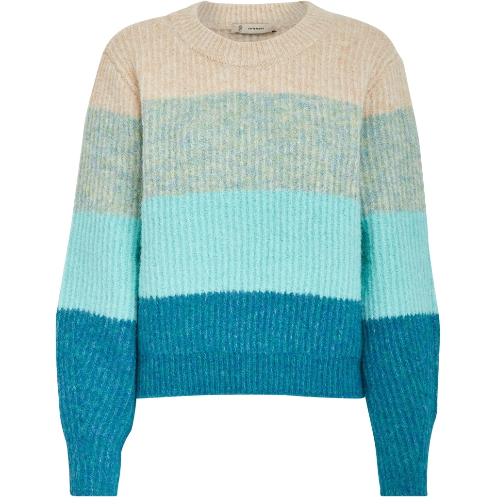 Raina Round Neck Pullover - Multi