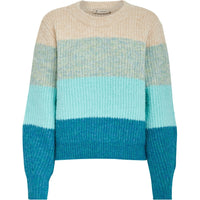 Raina Round Neck Pullover - Multi