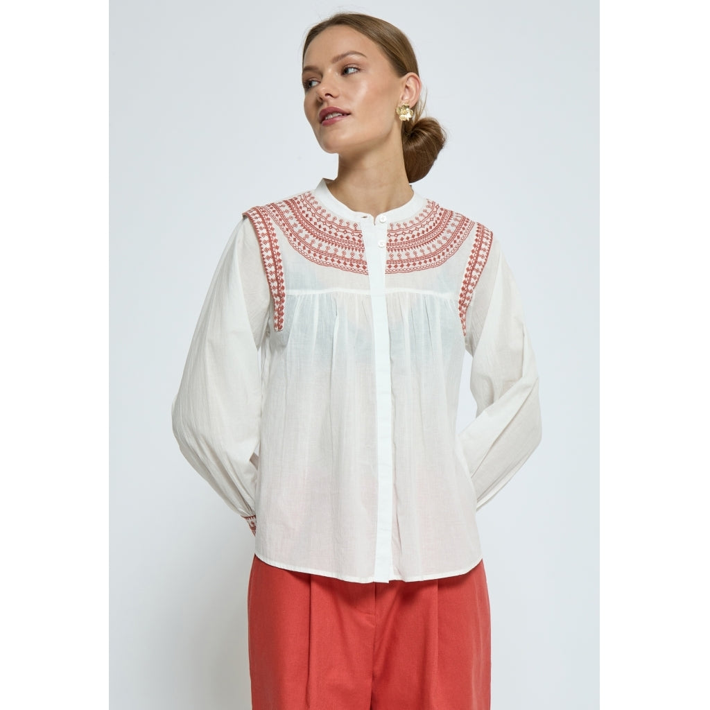 Torvi Long Sleeve Shirt - Oranje