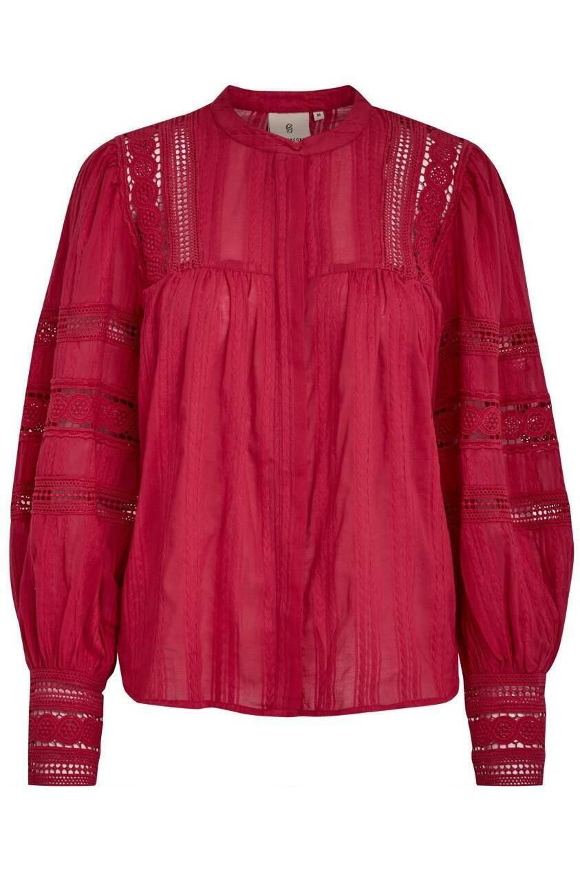Teodora Long Sleeve Shirt - Roze