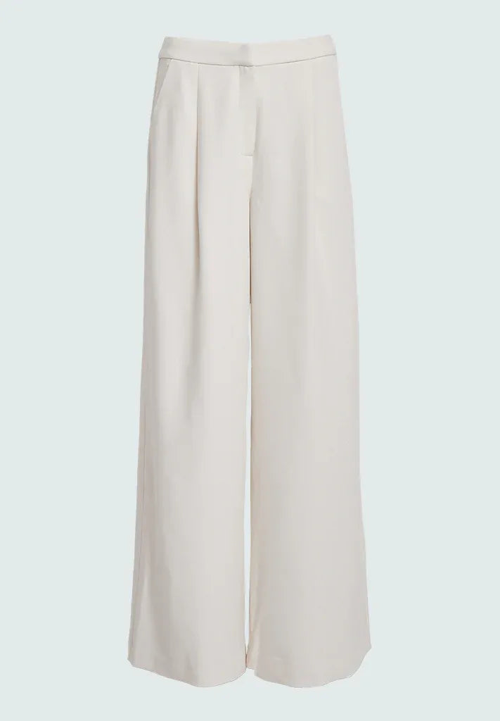 PCTashia Wide Pant - Grijs