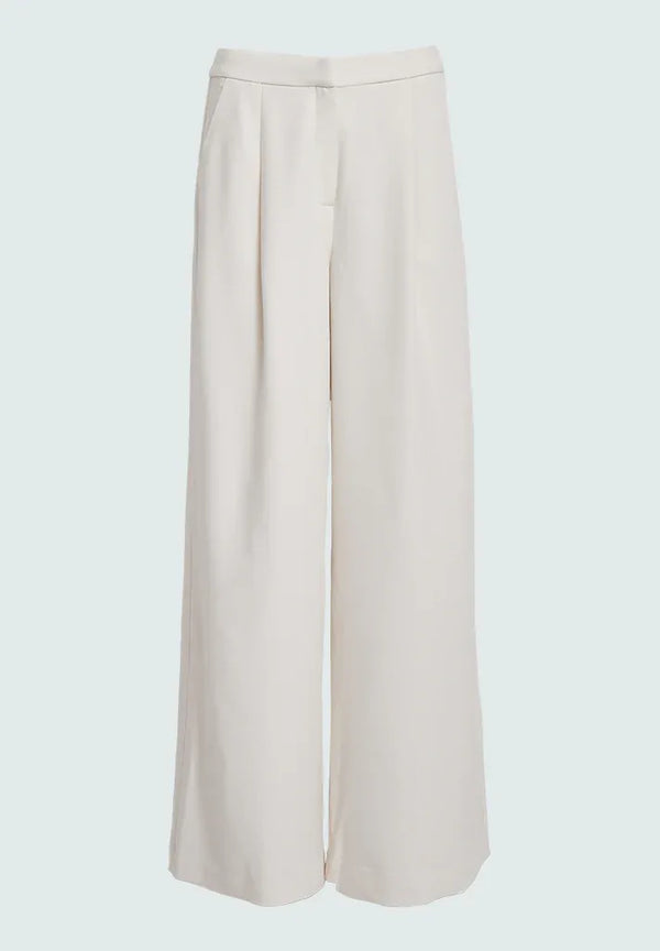 PCTashia Wide Pant - Grijs