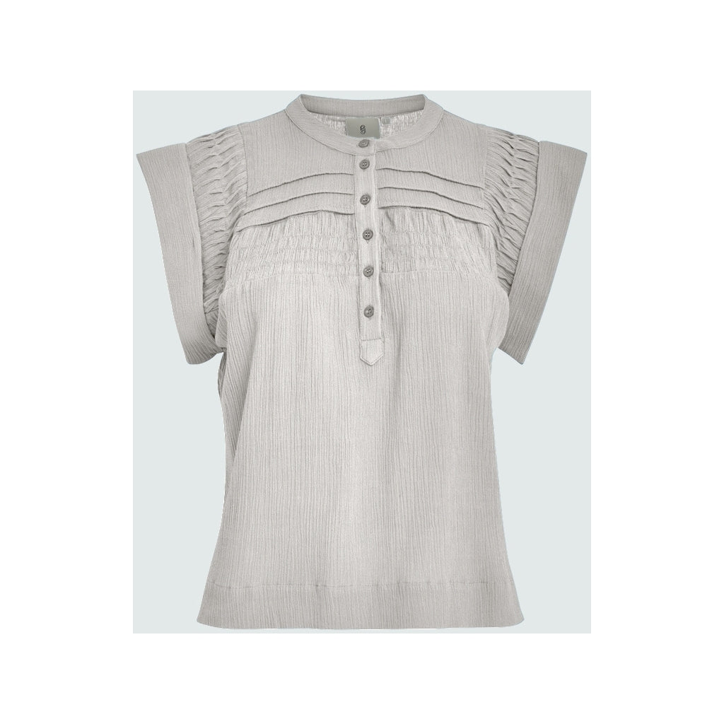 Adeline Wide Cuff Top - Multi
