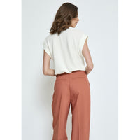 Averly Wide Cuff T-Shirt - Multi