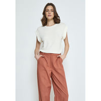 Averly Wide Cuff T-Shirt - Multi