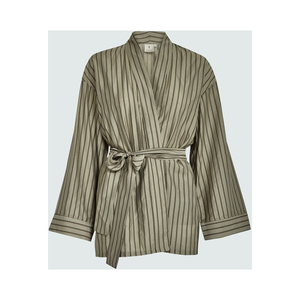 Athen Belted Shirt - Zand