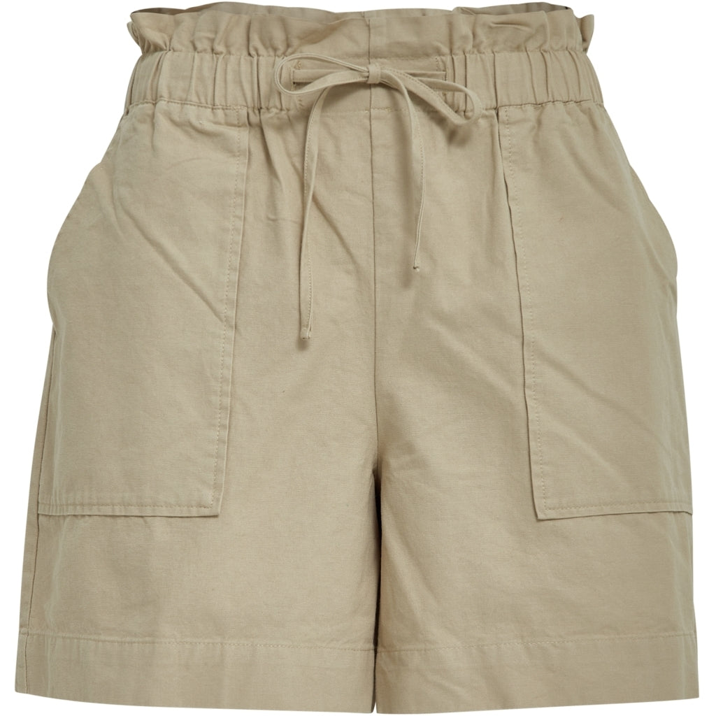 Amber Tie Shorts - Zand