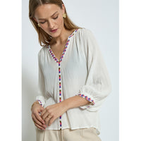 Sinna 3/4 sleeve blouse - Multi