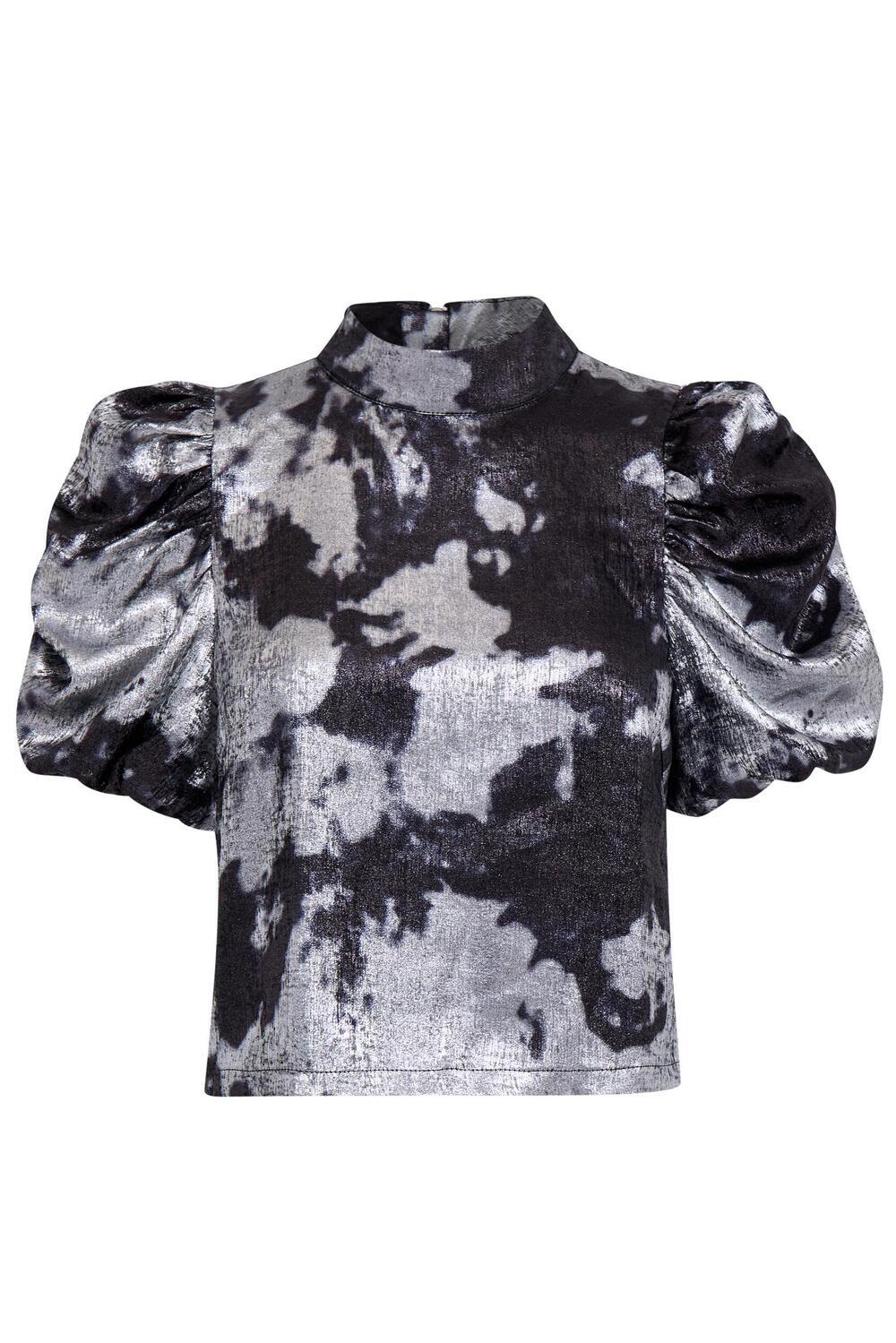 PCFunda Puff Sleeve Top - Zilver