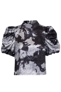 PCFunda Puff Sleeve Top - Zilver